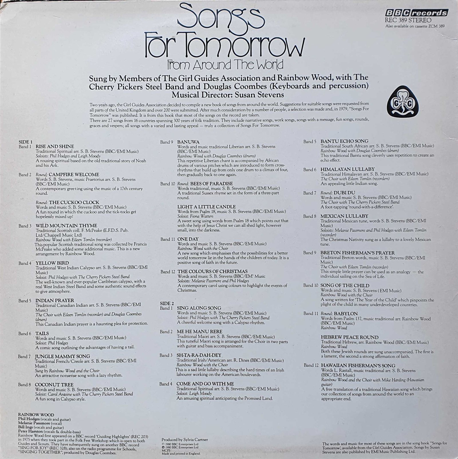 Back cover of REC 389